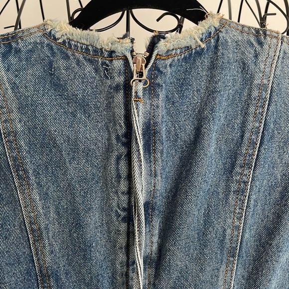 NWT STEVE MADDEN DENIM SOLARA MINI - Picture 9 of 12